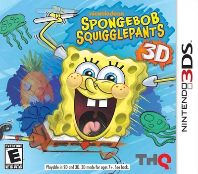 SpongeBob SquigglePants 3D (USA) (En,Fr,Es) (Rev 1)